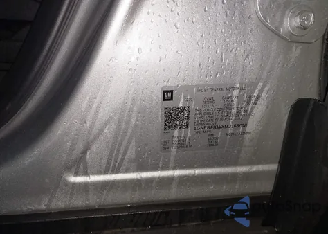 2021 Chevrolet Traverse Fwd Ls z USA, uszkodzony, nr VIN 1GNERFKWXMJ168008